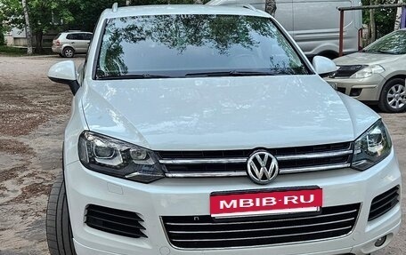 Volkswagen Touareg III, 2014 год, 2 199 999 рублей, 8 фотография
