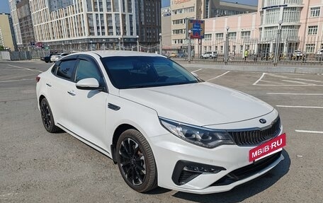 KIA Optima IV, 2018 год, 2 350 000 рублей, 2 фотография