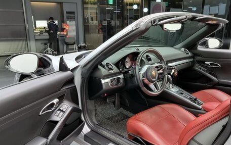 Porsche Boxster, 2017 год, 4 360 000 рублей, 5 фотография