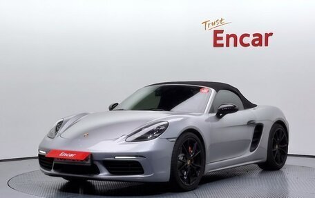 Porsche Boxster, 2017 год, 4 360 000 рублей, 2 фотография