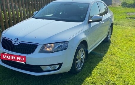 Skoda Octavia, 2015 год, 1 300 000 рублей, 4 фотография