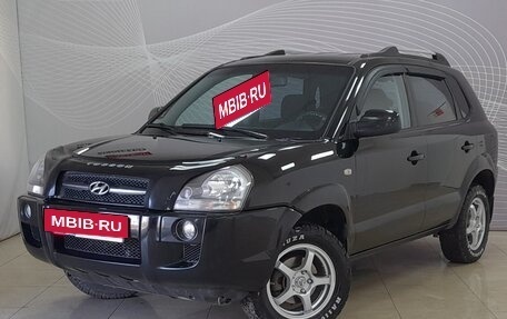Hyundai Tucson III, 2006 год, 799 000 рублей, 2 фотография