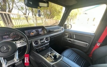 Mercedes-Benz G-Класс W463 рестайлинг _iii, 2019 год, 15 121 000 рублей, 10 фотография