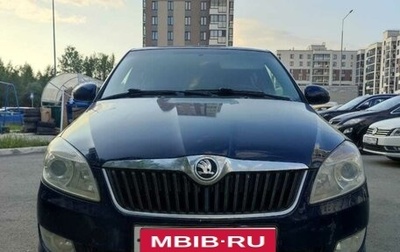 Skoda Fabia II, 2011 год, 550 000 рублей, 1 фотография