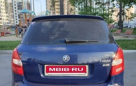 Skoda Fabia II, 2011 год, 550 000 рублей, 3 фотография