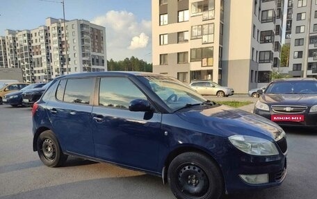 Skoda Fabia II, 2011 год, 550 000 рублей, 4 фотография