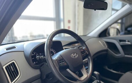 Hyundai Creta I рестайлинг, 2017 год, 1 630 000 рублей, 9 фотография