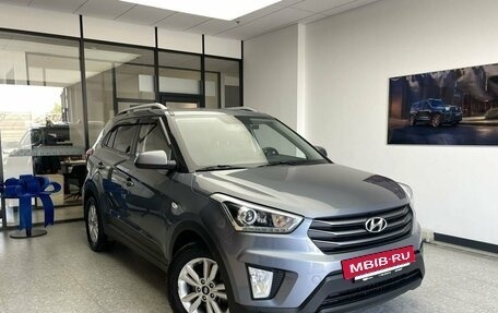 Hyundai Creta I рестайлинг, 2017 год, 1 630 000 рублей, 3 фотография