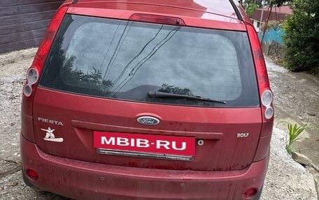 Ford Fiesta, 2006 год, 350 000 рублей, 17 фотография