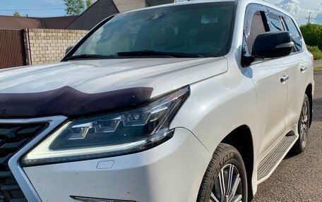 Lexus LX III, 2017 год, 6 950 000 рублей, 4 фотография