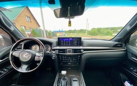 Lexus LX III, 2017 год, 6 950 000 рублей, 12 фотография