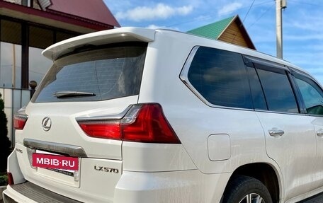 Lexus LX III, 2017 год, 6 950 000 рублей, 6 фотография
