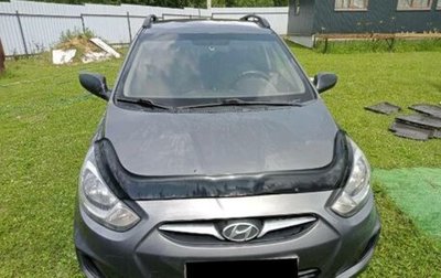 Hyundai Solaris II рестайлинг, 2011 год, 580 000 рублей, 1 фотография