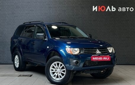 Mitsubishi Pajero Sport II рестайлинг, 2010 год, 1 405 000 рублей, 3 фотография