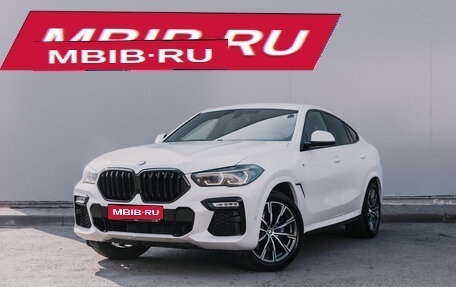BMW X6, 2021 год, 7 950 000 рублей, 1 фотография