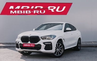 BMW X6, 2021 год, 7 950 000 рублей, 1 фотография
