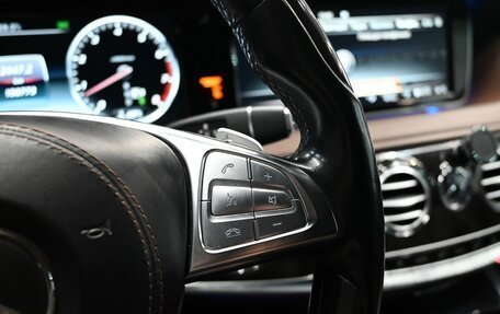 Mercedes-Benz S-Класс, 2015 год, 3 330 000 рублей, 18 фотография