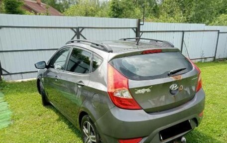 Hyundai Solaris II рестайлинг, 2011 год, 580 000 рублей, 7 фотография
