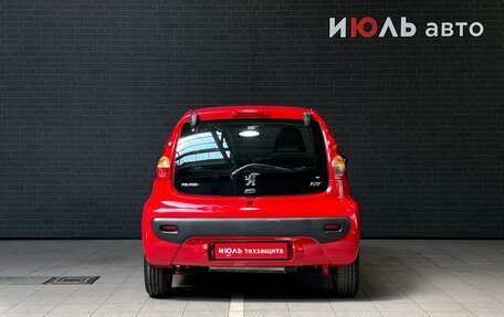 Peugeot 107 I рестайлинг, 2009 год, 520 000 рублей, 6 фотография