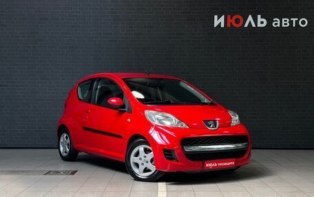 Peugeot 107 I рестайлинг, 2009 год, 520 000 рублей, 3 фотография