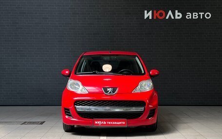 Peugeot 107 I рестайлинг, 2009 год, 520 000 рублей, 2 фотография