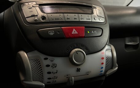 Peugeot 107 I рестайлинг, 2009 год, 520 000 рублей, 9 фотография