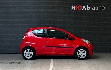 Peugeot 107 I рестайлинг, 2009 год, 520 000 рублей, 4 фотография