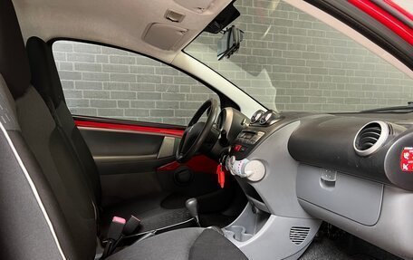 Peugeot 107 I рестайлинг, 2009 год, 520 000 рублей, 7 фотография