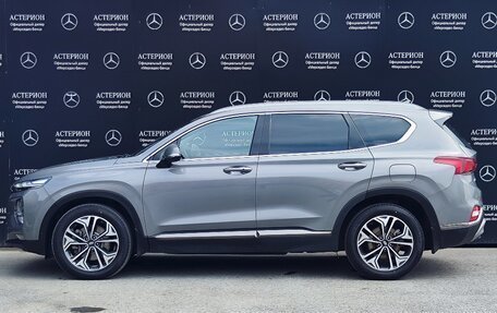 Hyundai Santa Fe IV, 2019 год, 3 090 000 рублей, 3 фотография