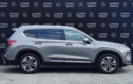 Hyundai Santa Fe IV, 2019 год, 3 090 000 рублей, 4 фотография