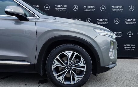 Hyundai Santa Fe IV, 2019 год, 3 090 000 рублей, 5 фотография