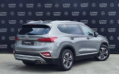 Hyundai Santa Fe IV, 2019 год, 3 090 000 рублей, 2 фотография