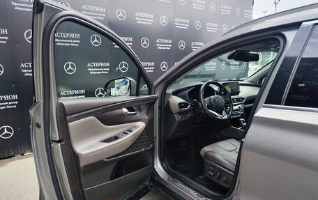 Hyundai Santa Fe IV, 2019 год, 3 090 000 рублей, 12 фотография