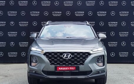 Hyundai Santa Fe IV, 2019 год, 3 090 000 рублей, 6 фотография