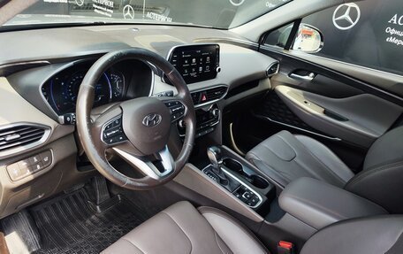 Hyundai Santa Fe IV, 2019 год, 3 090 000 рублей, 16 фотография