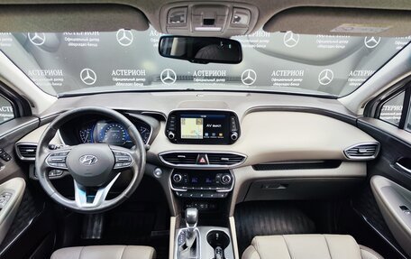 Hyundai Santa Fe IV, 2019 год, 3 090 000 рублей, 26 фотография
