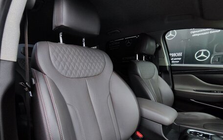 Hyundai Santa Fe IV, 2019 год, 3 090 000 рублей, 29 фотография