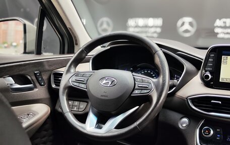 Hyundai Santa Fe IV, 2019 год, 3 090 000 рублей, 27 фотография