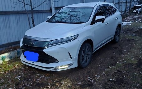 Toyota Harrier, 2018 год, 3 200 000 рублей, 2 фотография