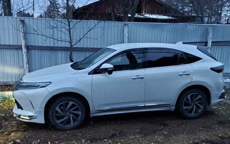 Toyota Harrier, 2018 год, 3 200 000 рублей, 3 фотография