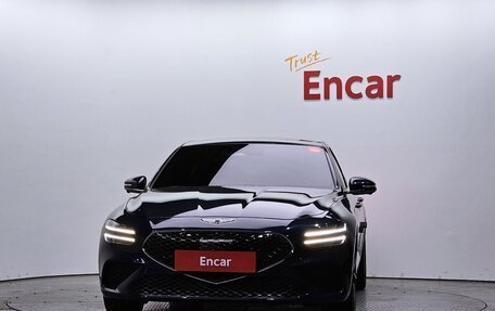 Genesis G70 I, 2022 год, 2 730 000 рублей, 4 фотография