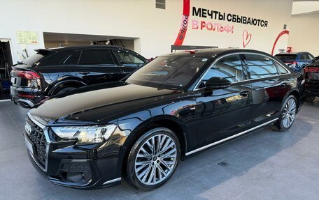 Audi A8, 2023 год, 17 200 000 рублей, 3 фотография
