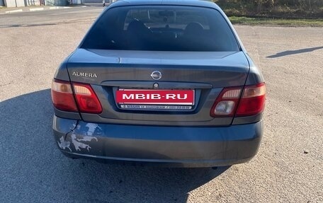 Nissan Almera, 2005 год, 290 000 рублей, 8 фотография