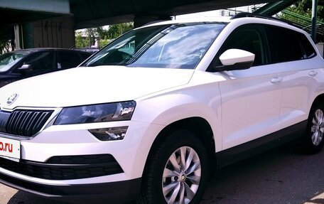 Skoda Karoq I, 2021 год, 2 206 000 рублей, 4 фотография