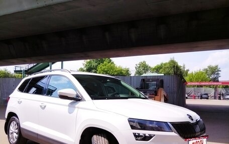 Skoda Karoq I, 2021 год, 2 206 000 рублей, 3 фотография