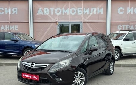 Opel Zafira C рестайлинг, 2013 год, 1 045 000 рублей, 1 фотография