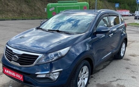KIA Sportage III, 2010 год, 1 350 000 рублей, 1 фотография