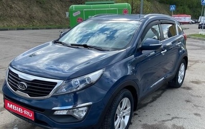 KIA Sportage III, 2010 год, 1 350 000 рублей, 1 фотография