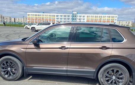 Volkswagen Tiguan II, 2017 год, 2 200 000 рублей, 24 фотография
