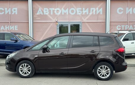 Opel Zafira C рестайлинг, 2013 год, 1 045 000 рублей, 8 фотография